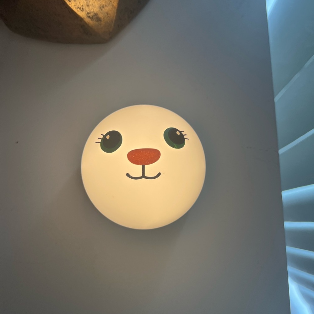 Cute Animal Face Night Light